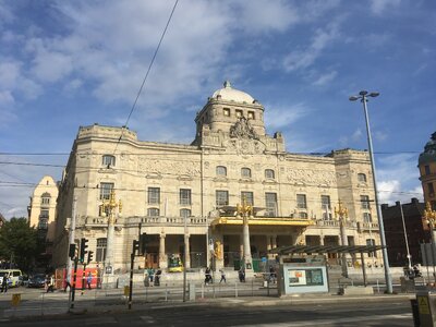 Dramaten (Královské dramatické divadlo)
