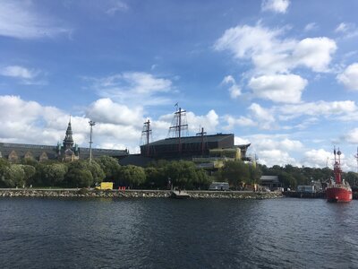 Muzejní ostrov - Vasa museum
