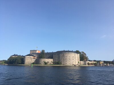 Pevnost Vaxholm - chránila Stockholm po dlouhá léta

