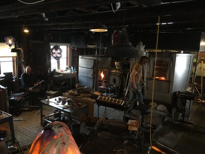 Sklárna ve Skansenu
