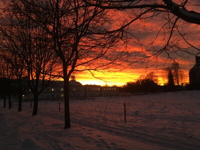 Obloha nad Stockholmem
