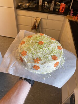 Morotskaka/Mrkvový dort
