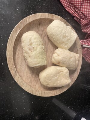 Houskový knedlík/Czech bread dumpling

